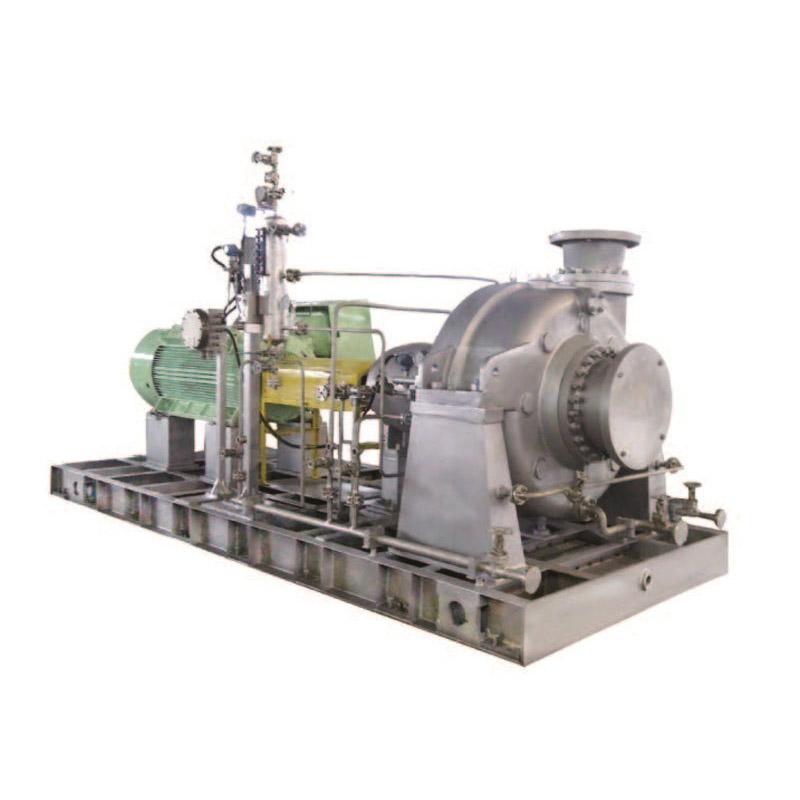 fully lined slurry pump